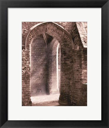 Framed Luminous Archway Print