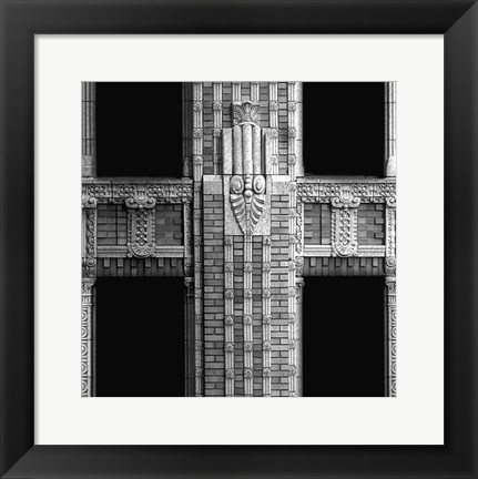 Framed Architectural Detail No. 52 Print