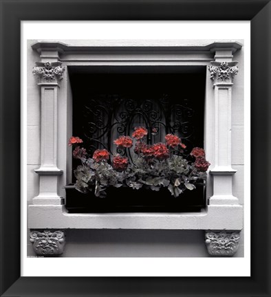 Framed Architectural Detail No. 56 Print