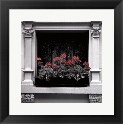 Framed Architectural Detail No. 56 Print