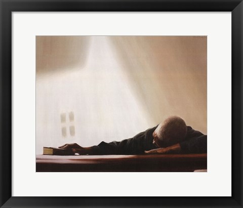 Framed Rest My Soul Print