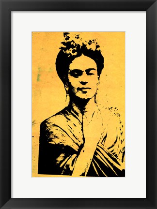 Framed Kahlo Print