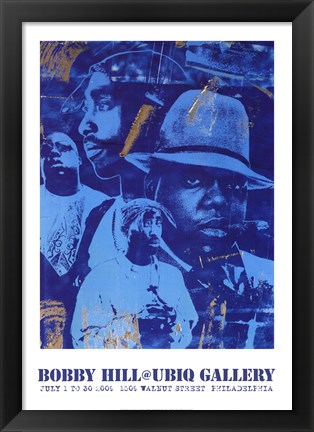 Framed Biggie &amp; Tupac (UBIQ Gallery) Print