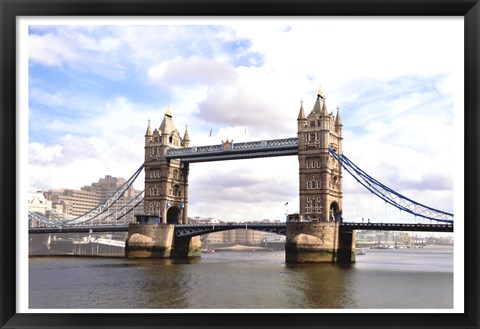 Framed Tower Bridge, London Print