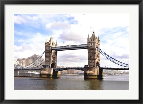 Framed Tower Bridge, London Print