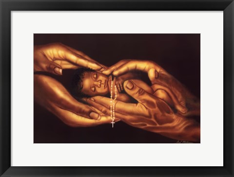 Framed Gift from God II Print