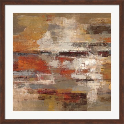 Framed Painted Desert Crop Print