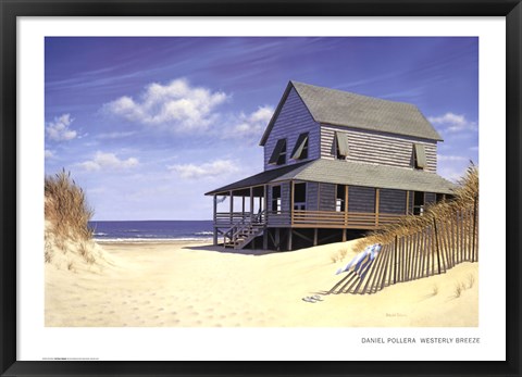 Framed Westerly Breeze Print