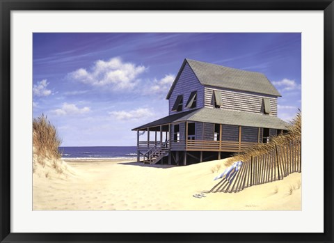 Framed Westerly Breeze Print