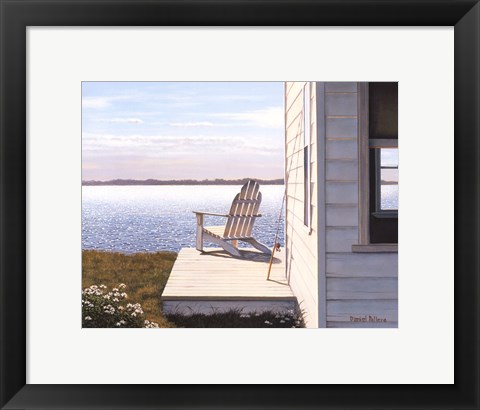 Framed Montauk Daisies Print