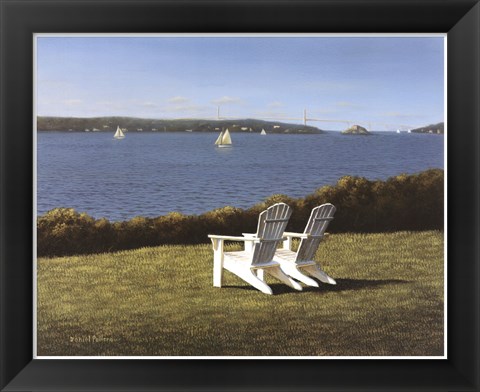 Framed Narragansett Bay Print