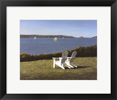 Framed Narragansett Bay Print