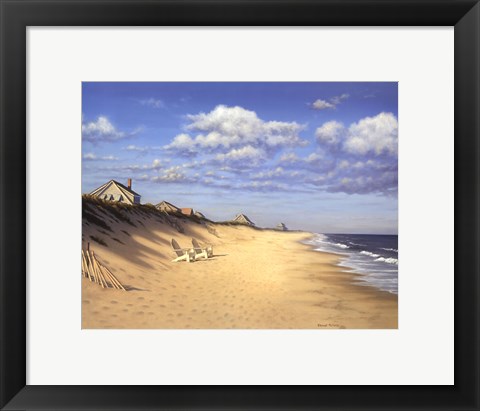 Framed On the Bluffs Print