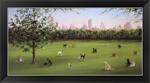 Framed Tails of Central Park Print