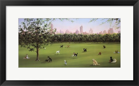 Framed Tails of Central Park Print