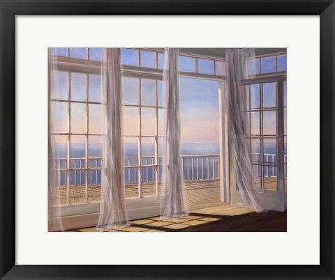 Framed Morning Breeze Print