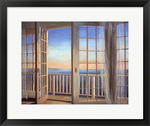 Framed Evening Breeze Print