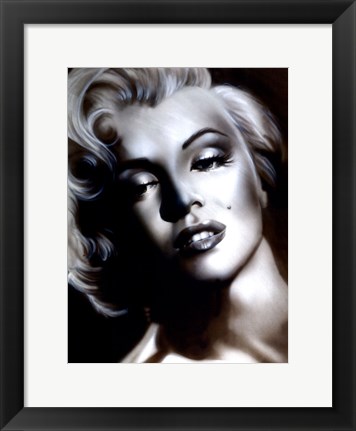 Framed Marilyn, Silver Print