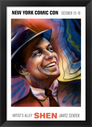 Framed Sinatra Print