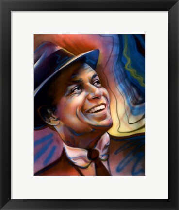 Framed Sinatra Print