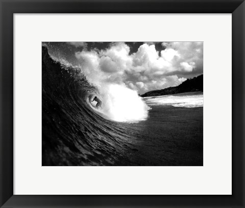 Framed Pipeline II Print