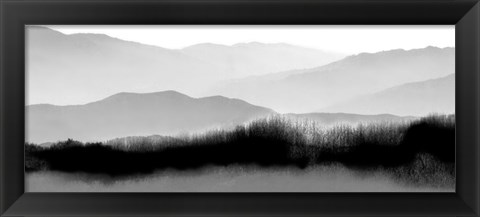 Framed Zen Landscape I Print