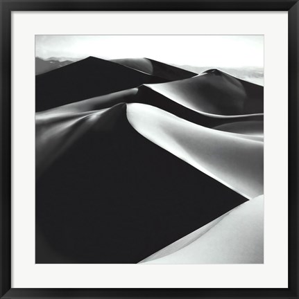 Framed Sand Dunes Print