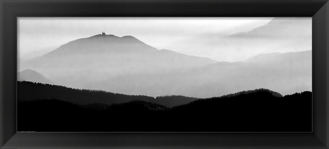 Framed Zen Landscape II Print