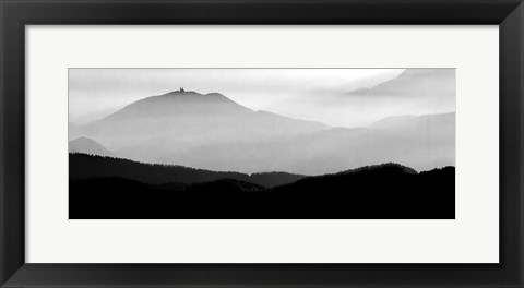 Framed Zen Landscape II Print