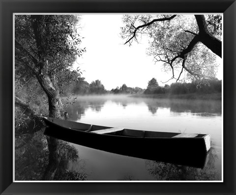 Framed Tranquil Morning Print