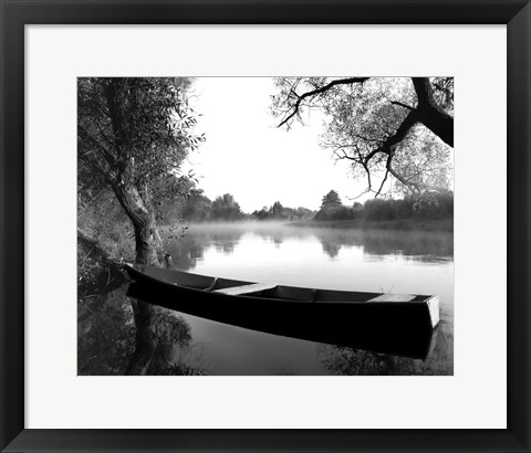 Framed Tranquil Morning Print