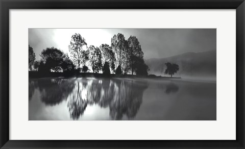 Framed Dawn Print