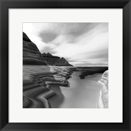 Framed Majestic Canyon I Print