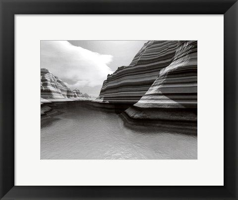 Framed Majestic Canyon II Print