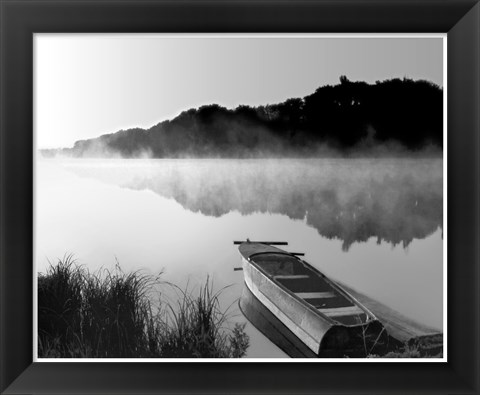 Framed Fisherman&#39;s Cove Print