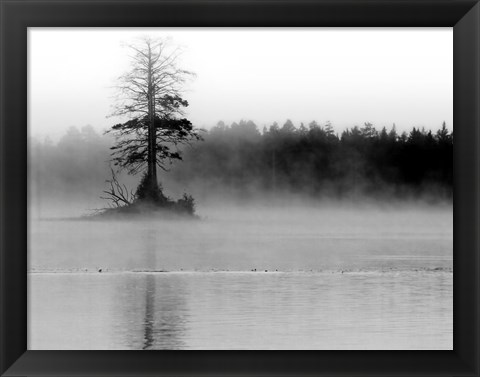 Framed Sunrise Reflections I Print