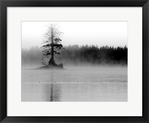 Framed Sunrise Reflections I Print