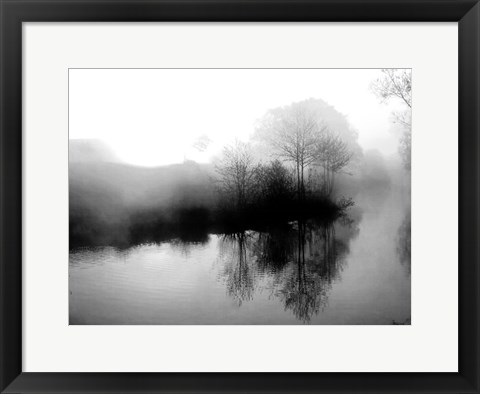 Framed Sunrise Reflections II Print