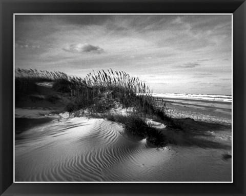 Framed Sand Dunes Print