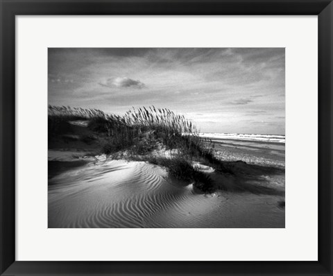 Framed Sand Dunes Print