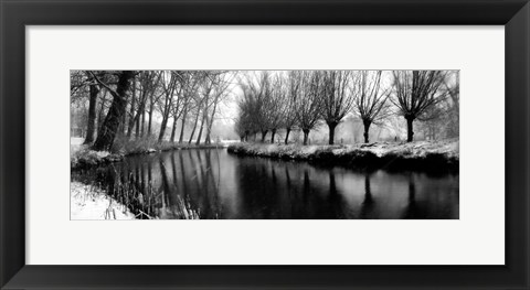 Framed Snowy River Print