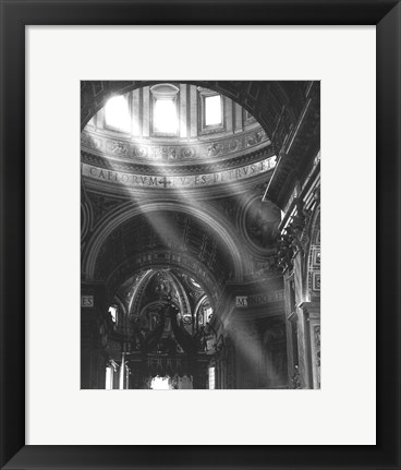 Framed Ethereal Light Print