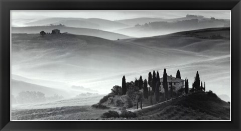 Framed Tuscany II Print