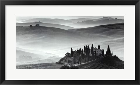 Framed Tuscany II Print