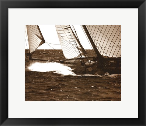 Framed Running with the Wind Print