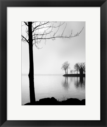 Framed Tranquil Cove Print