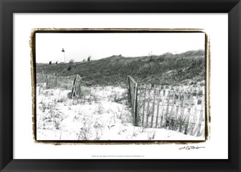 Framed Cape May Lighthouse III Print