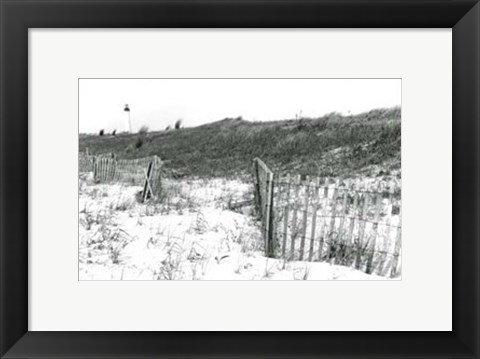 Framed Cape May Lighthouse III Print