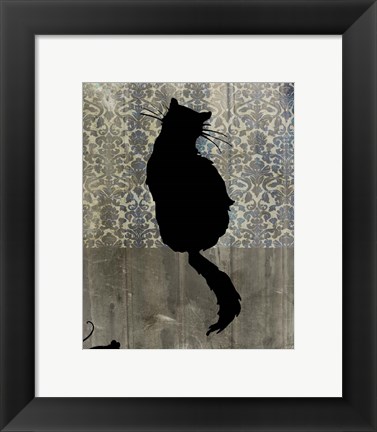 Framed Mouse Hunt I Print