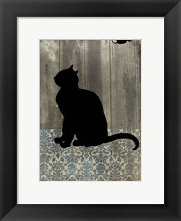 Framed Mouse Hunt II Print